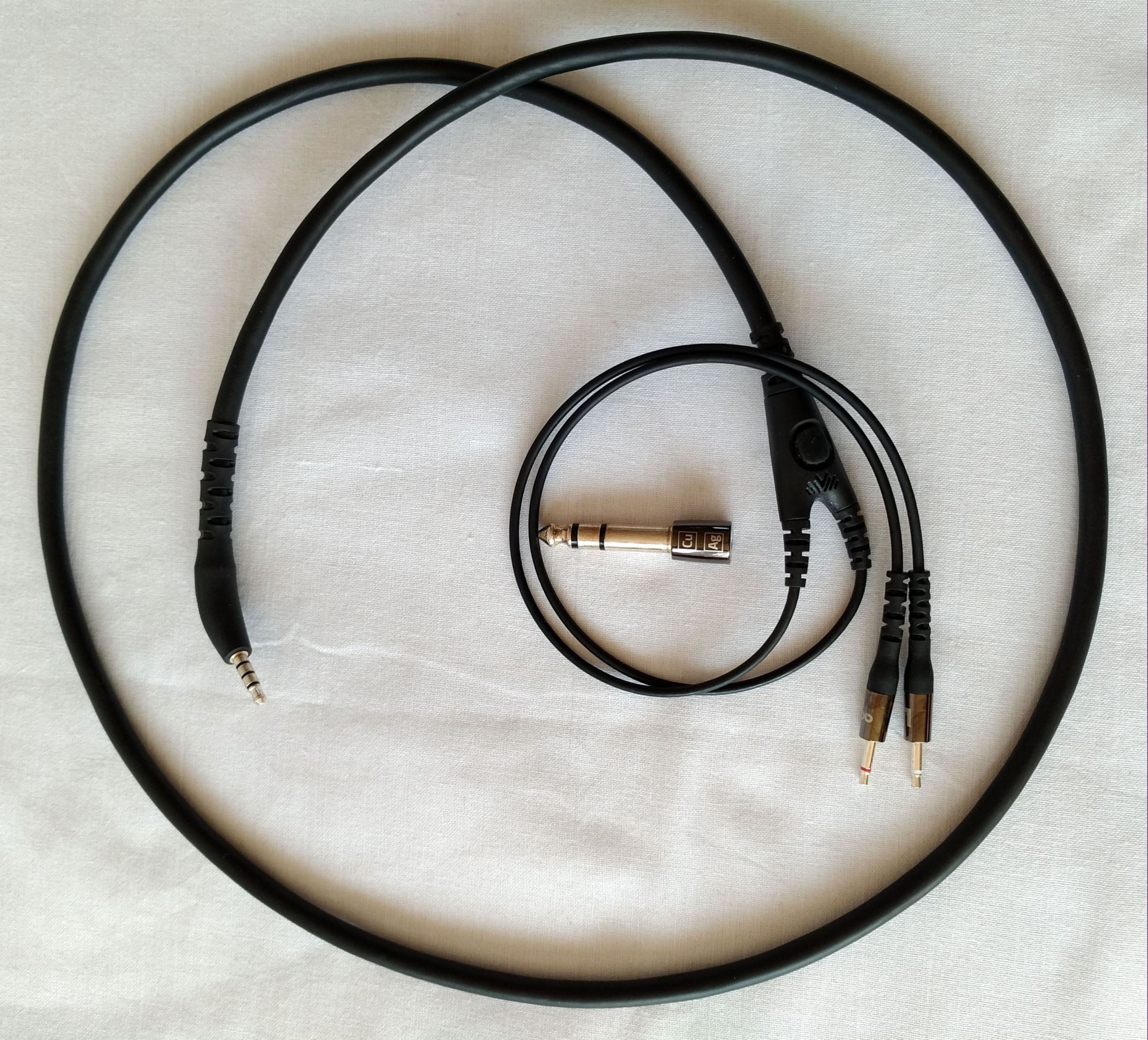 AudioQuest NightHawk Carbon kabel