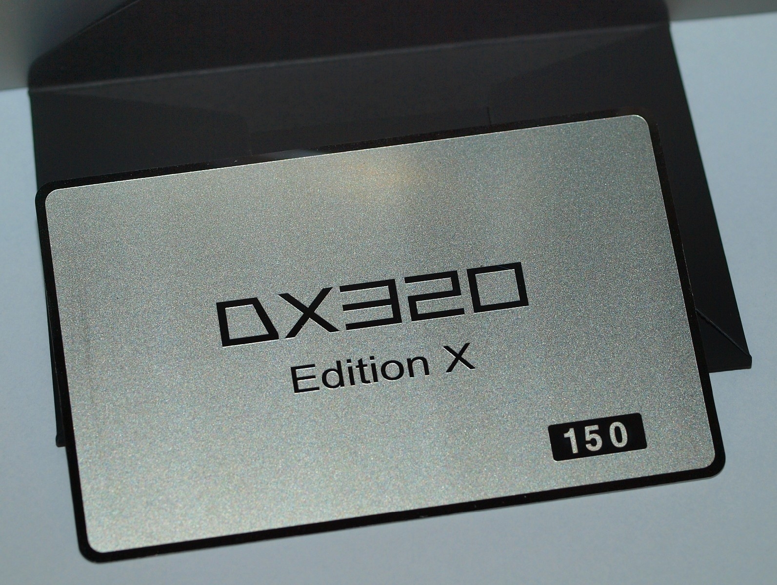 ibasso dx320x certyfikat ilosci 150 z 500 sztuk