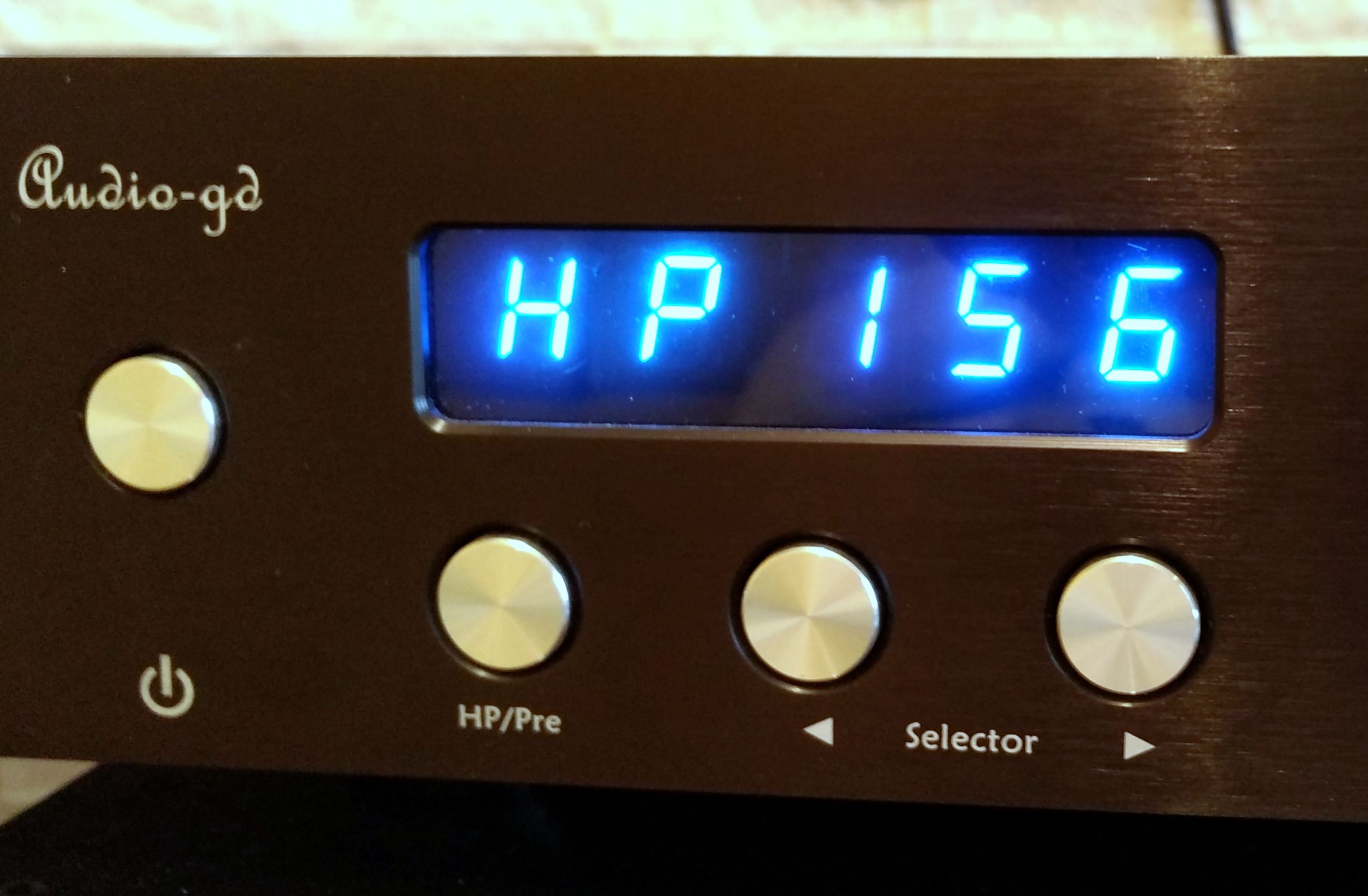 Audio Gd Master 11 wyświetlacz HP