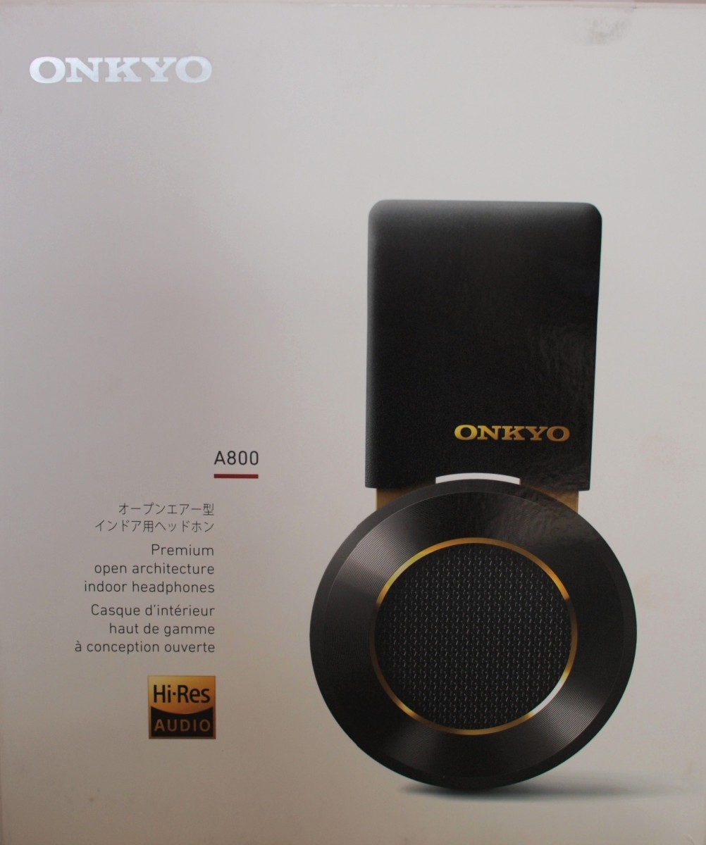 onkyo a800 pudelko