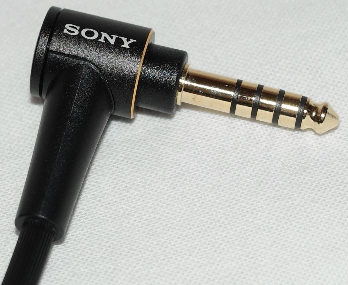 sony mdr z7m2 wtyk katowy zbalansowany jack 44mm