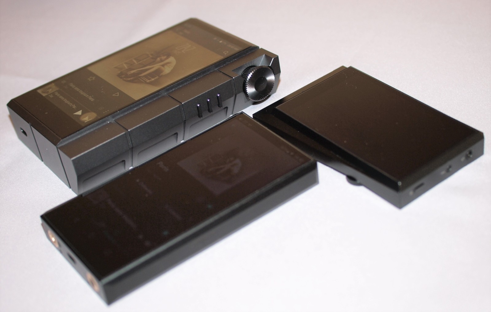 fiio m11 pro oraz astellkern ak300 i kann cube 2