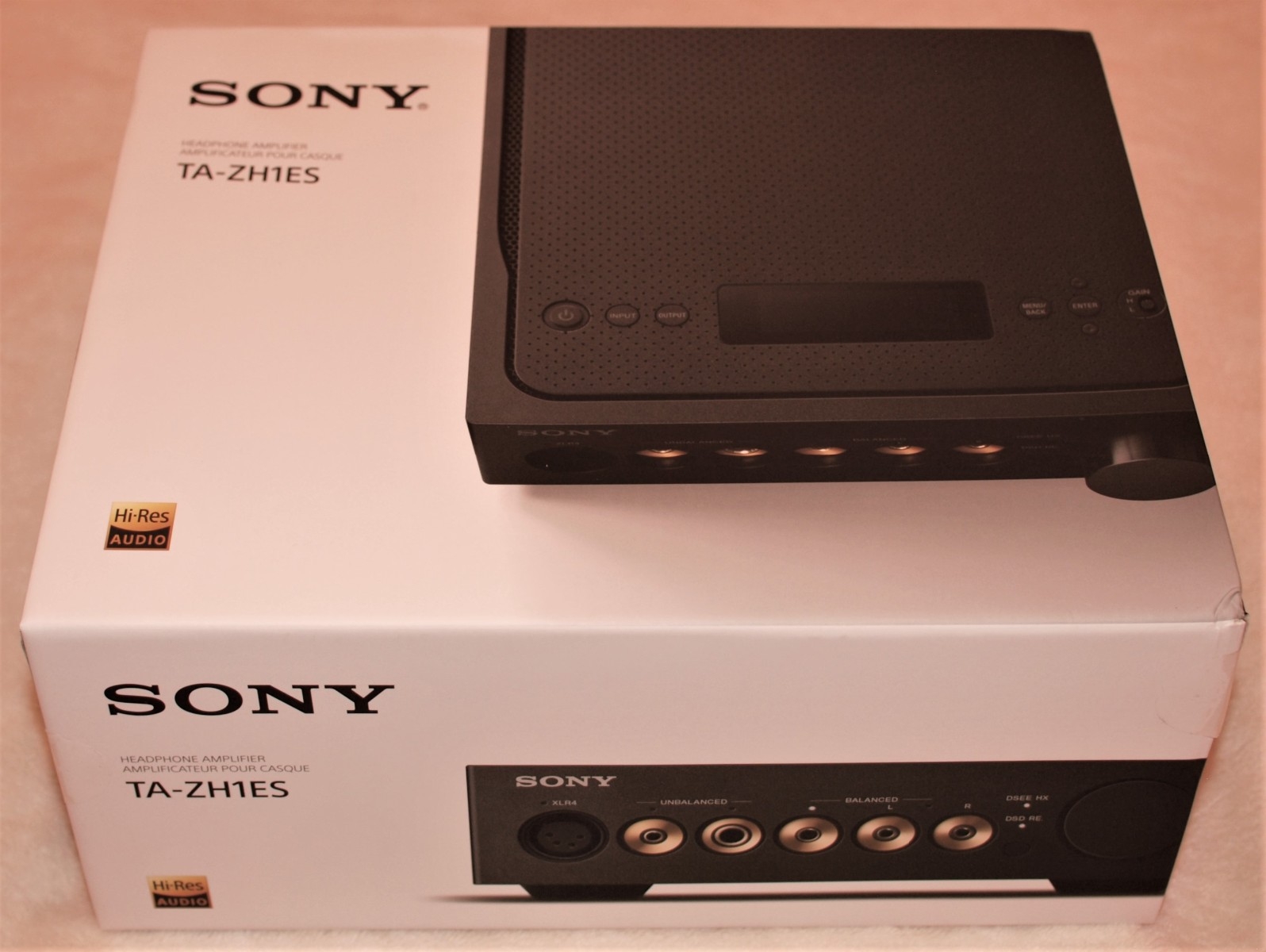 sony ta zh1es obwoluta pudla