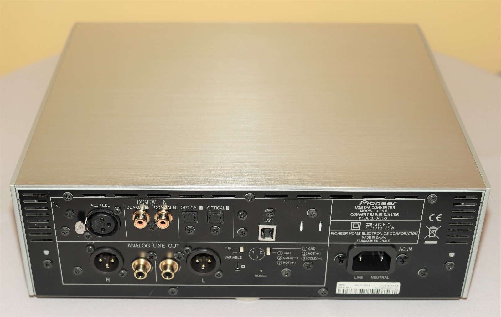 pioneer u 05 tyl
