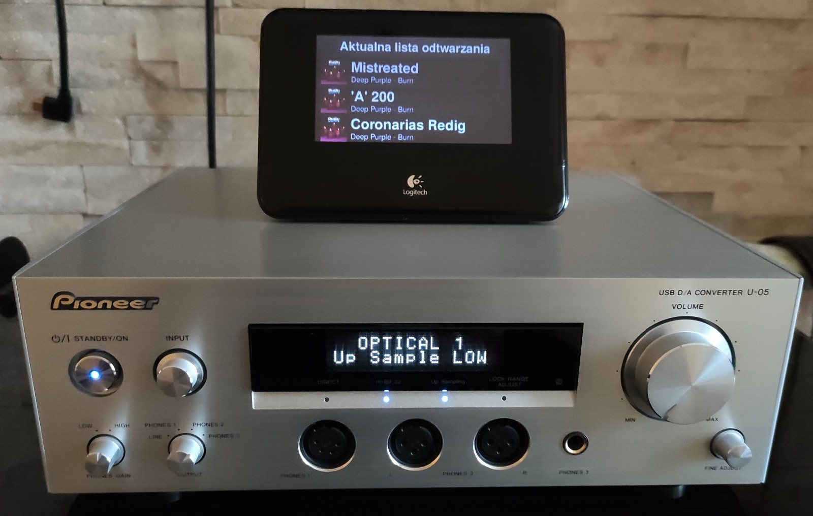 pioneer u 05 upsampling low
