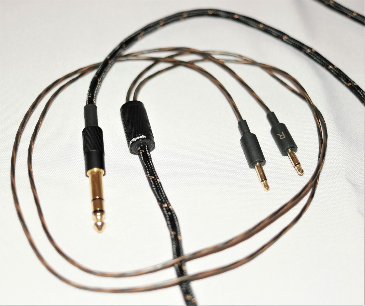 klipsch hp 3 kabel dlugi z duzym jackiem