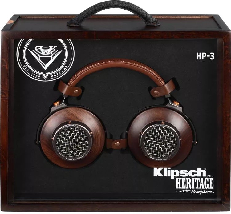 klipsch hp 3 skrzyneczka