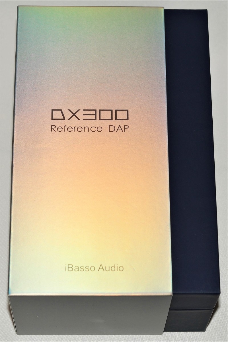 ibasso dx300 pudelko