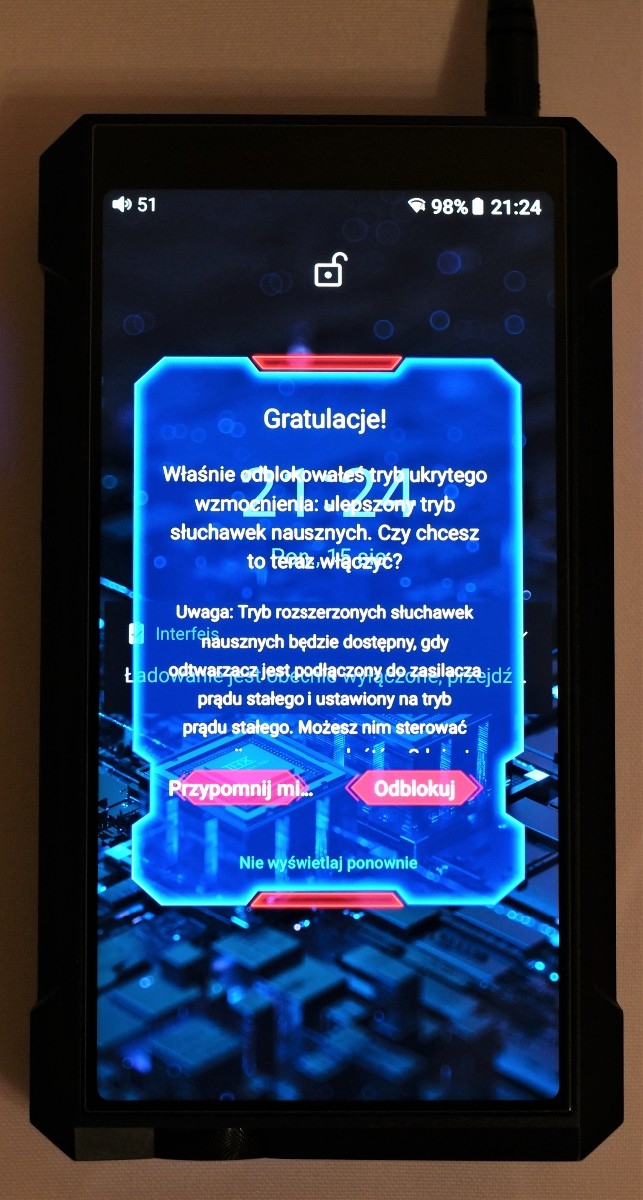 fiio m17 ukryte wzmocnienie