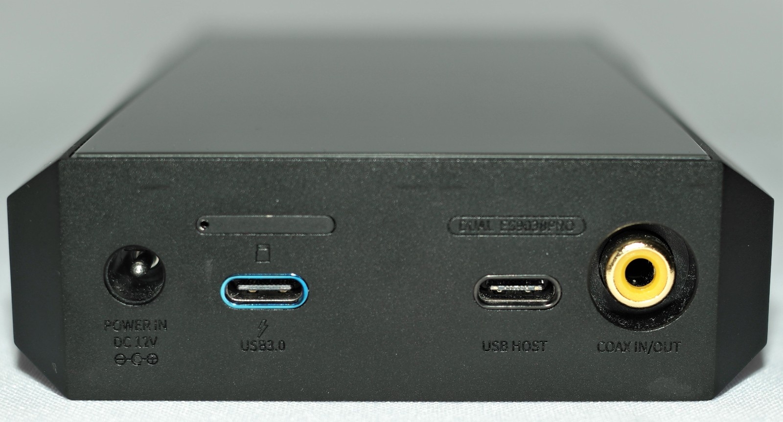 fiio m17 gniazda cyfrowe i zasilania