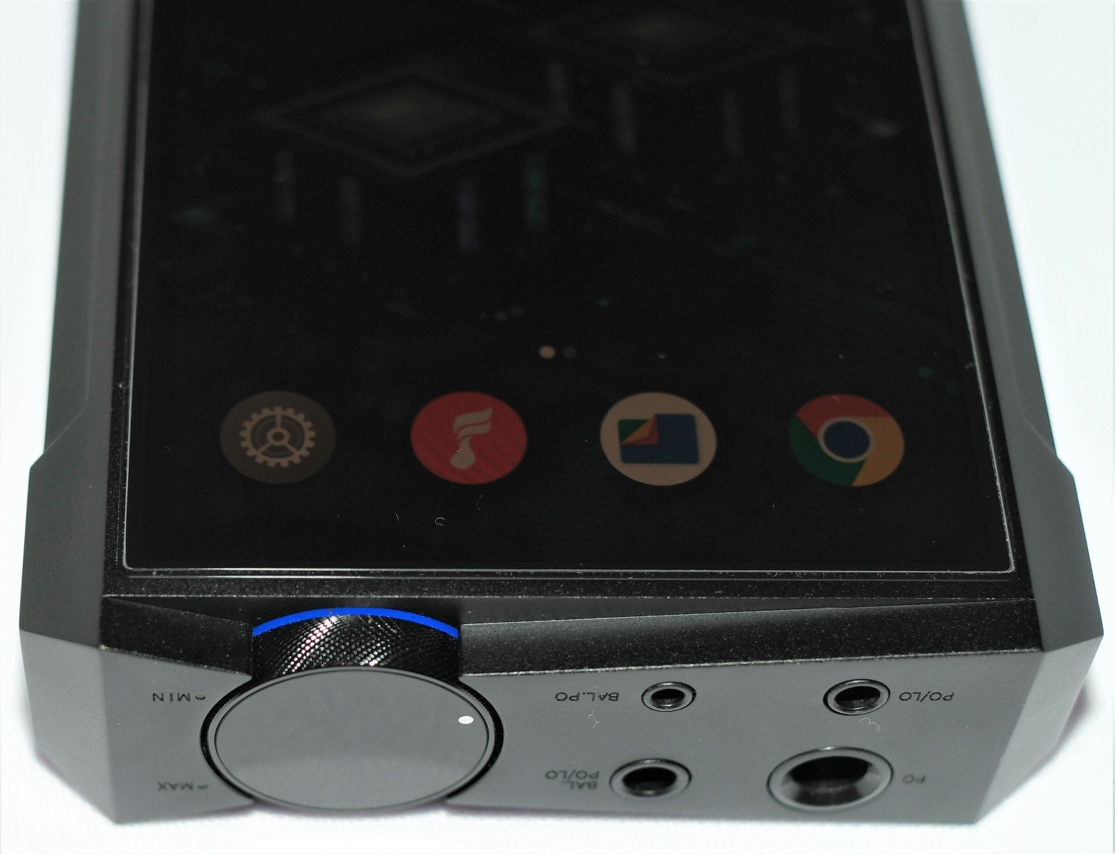 fiio m17 moletowane pokretlo glosnosci