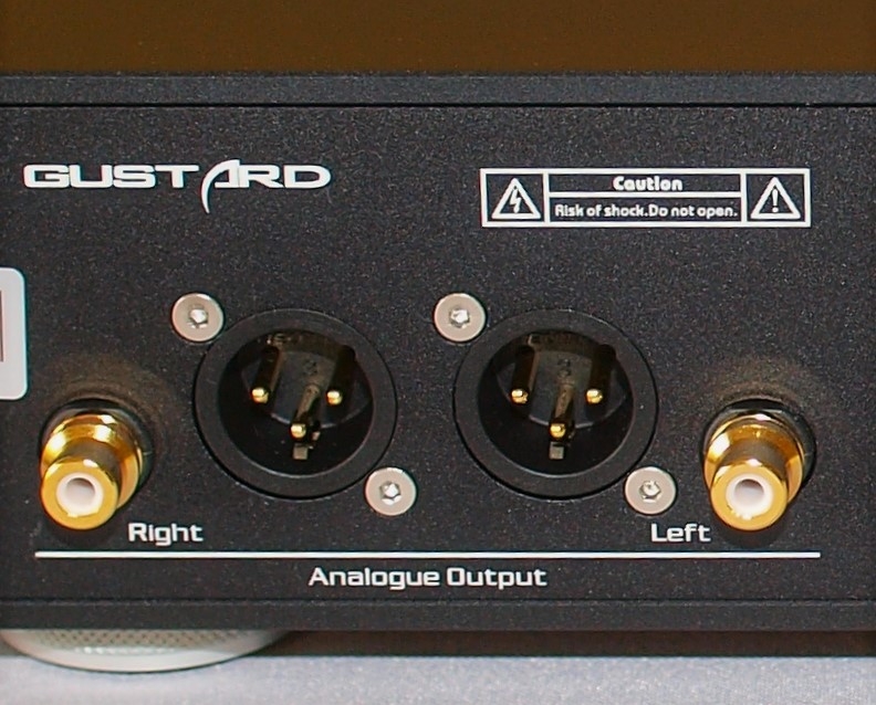 gustard a26 wyjscia analogowe