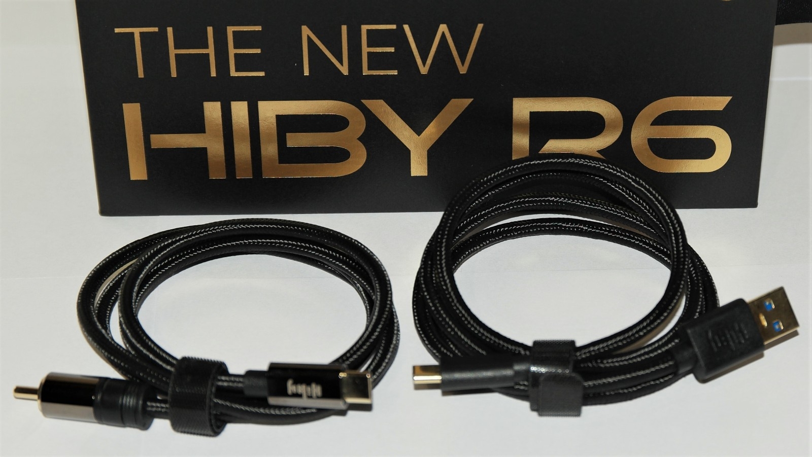 hiby r6v2 przewody