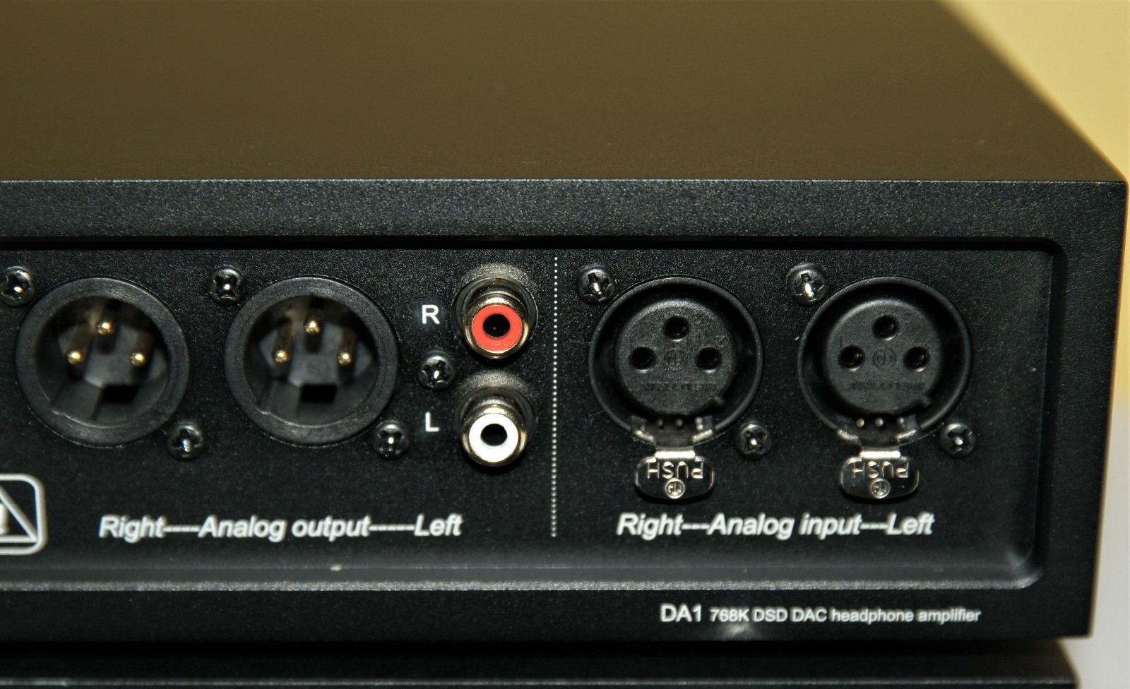 yulong da1 analogowe wejscia i wyjscia