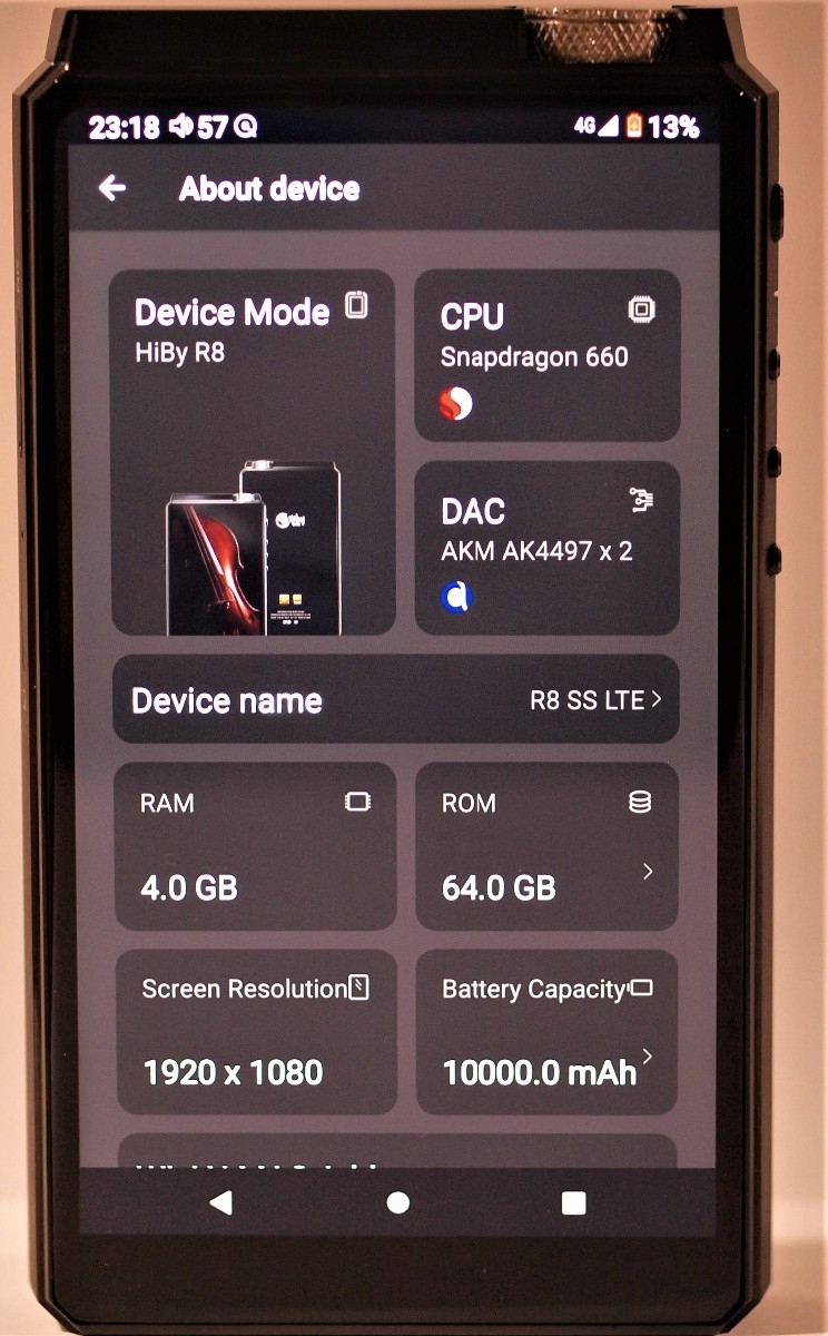 hiby r8 ss lte 35