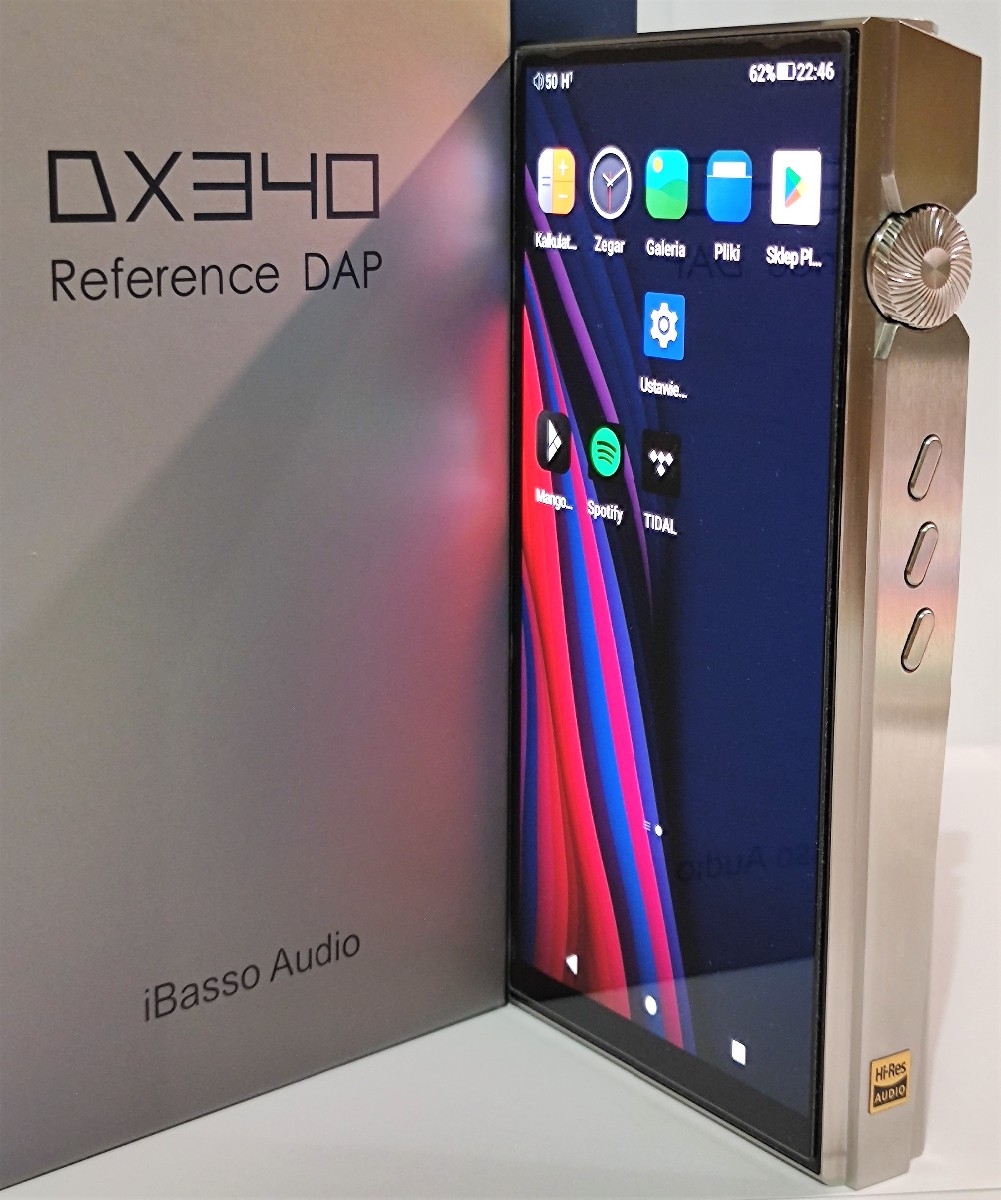 iBasso DX340 + AMP17 - kolejny poziom