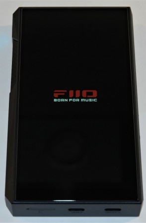 FiiO M23 - ekran 1
