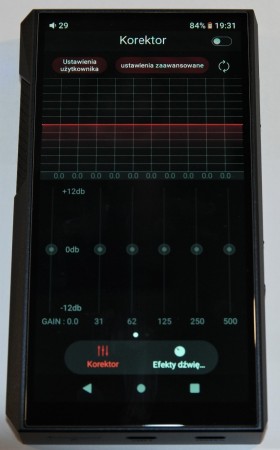 FiiO M23 - ekran 10