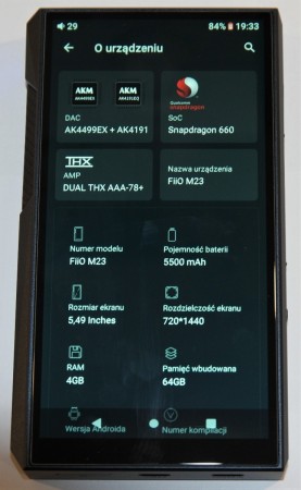 FiiO M23 - ekran 11