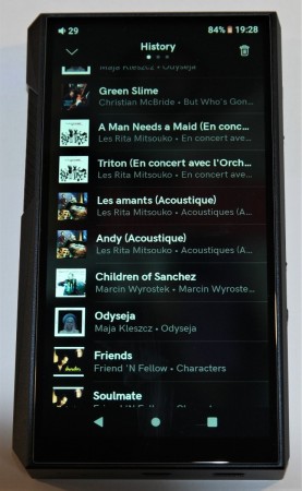 FiiO M23 - ekran 16