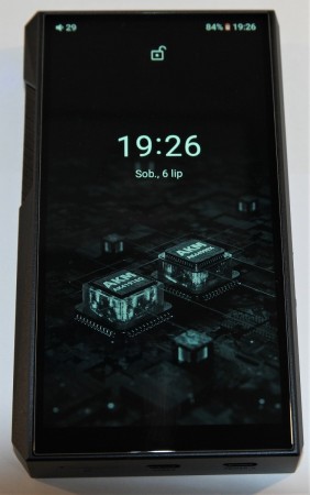 FiiO M23 - ekran 2