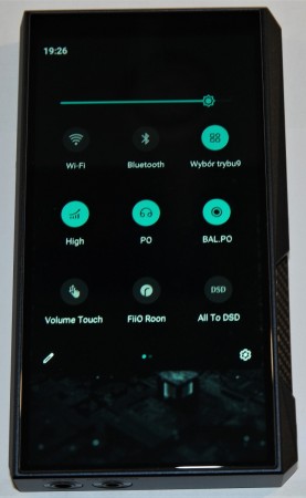 FiiO M23 - ekran 5