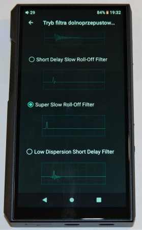 FiiO M23 - ekran 8