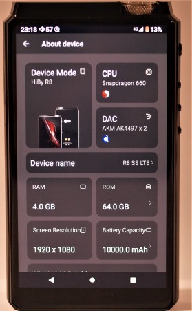 Hiby R8 SS LTE - 35