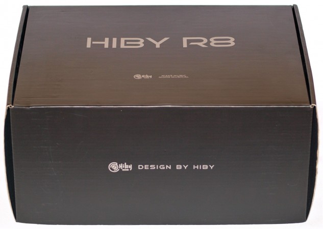 Hiby R8 SS LTE - pudło 1