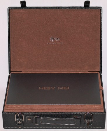 Hiby R8 SS LTE - walizeczka 3